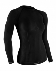 Термокофта спортивая женская Tervel Comfortline (SL20021) - черная - Фото №6