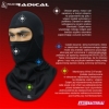 Балаклава мембранная Rough Radical Pro Extreme, маска, подшлемник - One Size - Фото №5