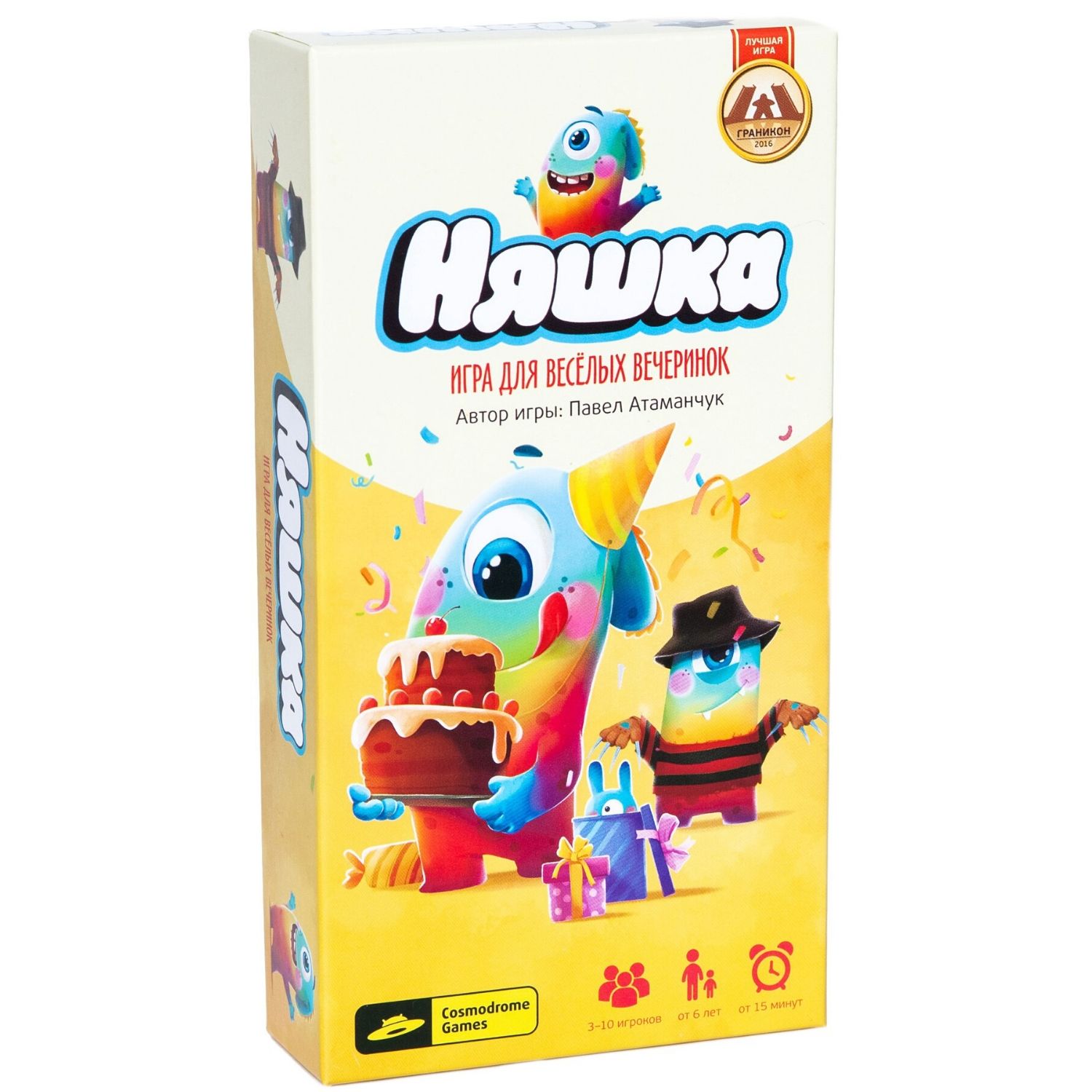 

Игра настольная Няшка