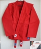 Куртка для самбо Stels FIAS красная