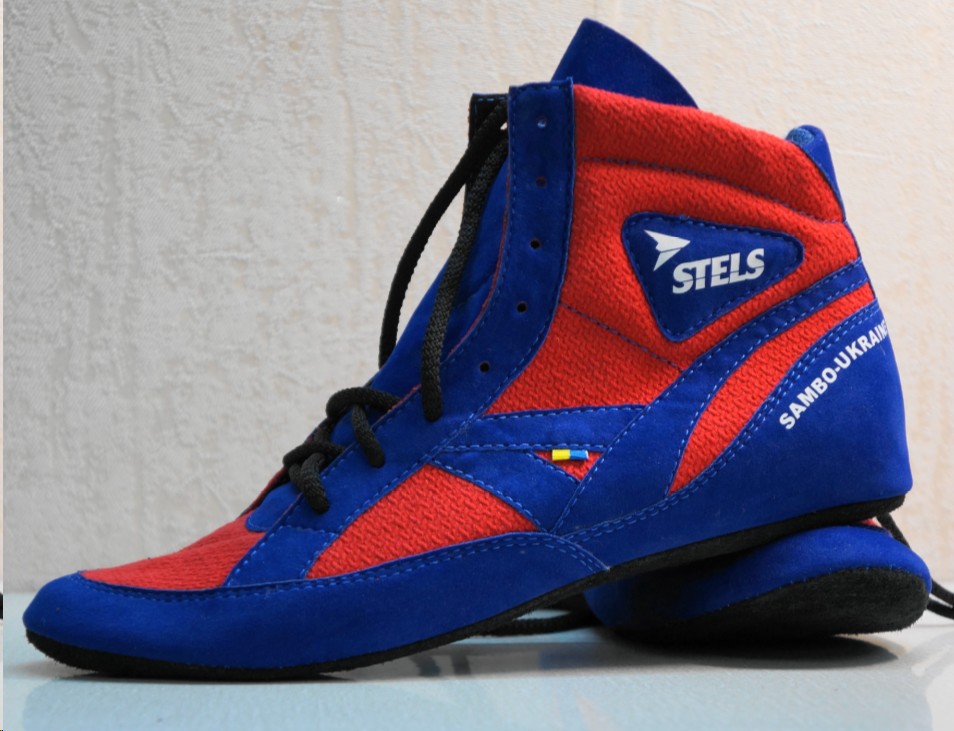 

Борцовки Stels FIAS (натуральная замша, Синий