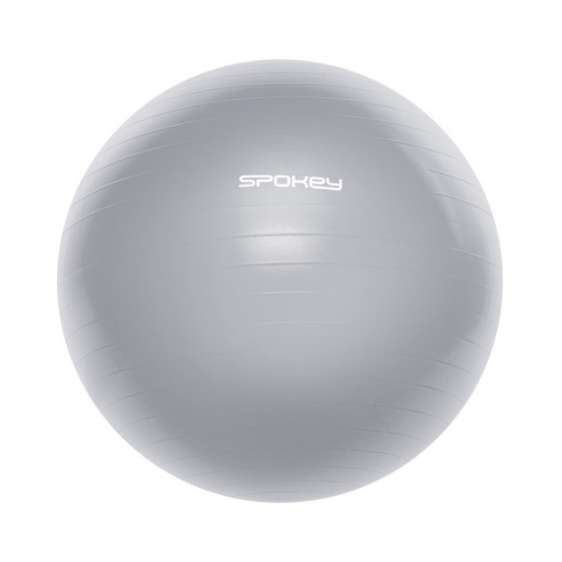 

Мяч для фитнеса (фитбол)  Spokey Fitball lIl (921022) серый