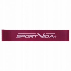 Резинка для фитнеса SportVida Mini Power Band 5-10 кг SV-HK0201 - Фото №2