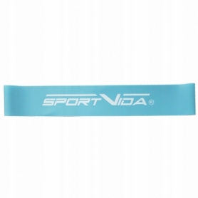 Резинка для фитнеса SportVida Mini Power Band 0-5 кг SV-HK0200 - Фото №3