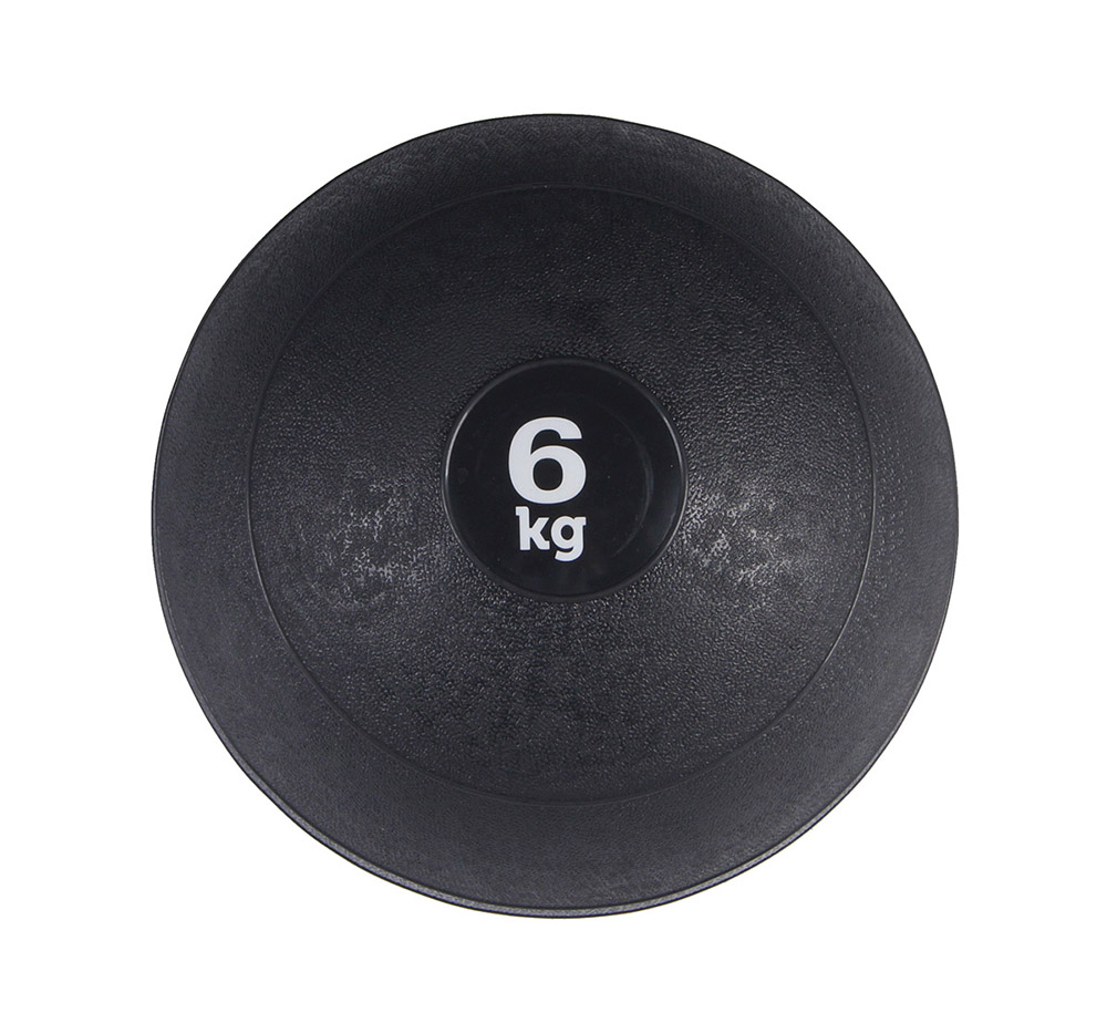 

Слэмбол (медицинский мяч) для кроссфита SportVida Slam Ball 6 кг SV-HK0060 Black, Черный