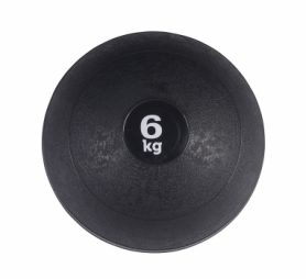 Слембол (медичний м'яч) для кроссфіта SportVida Slam Ball 6 кг SV-HK0060 Black