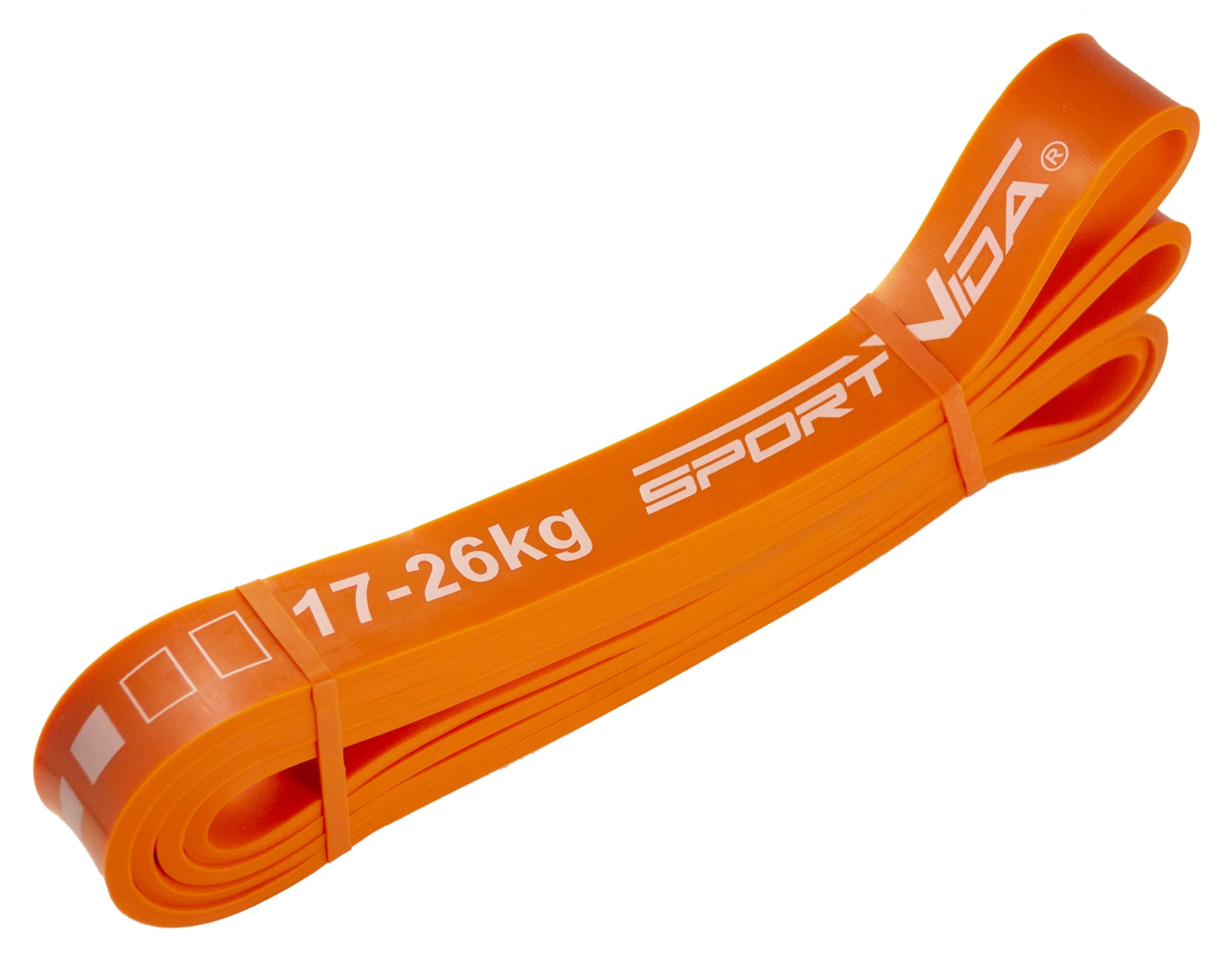 

Резинка для подтягиваний (лента сопротивления) SportVida Power Band 17-26 кг SV-HK0191