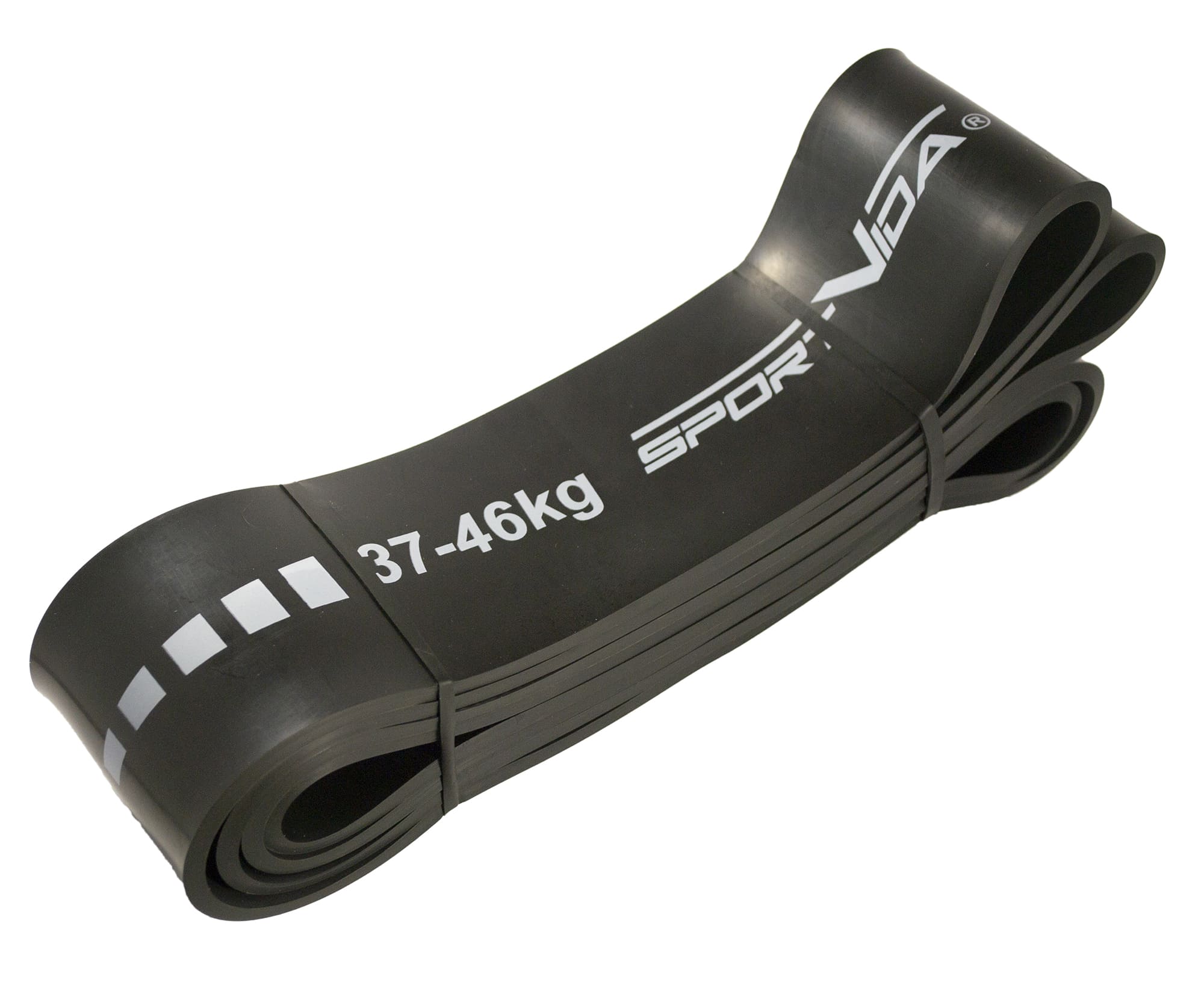 

Резинка для подтягиваний (лента сопротивления) SportVida Power Band 37-46 кг SV-HK0193