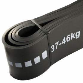 Гумка для підтягувань (стрічка опору) SportVida Power Band 37-46 кг SV-HK0193 - Фото №2