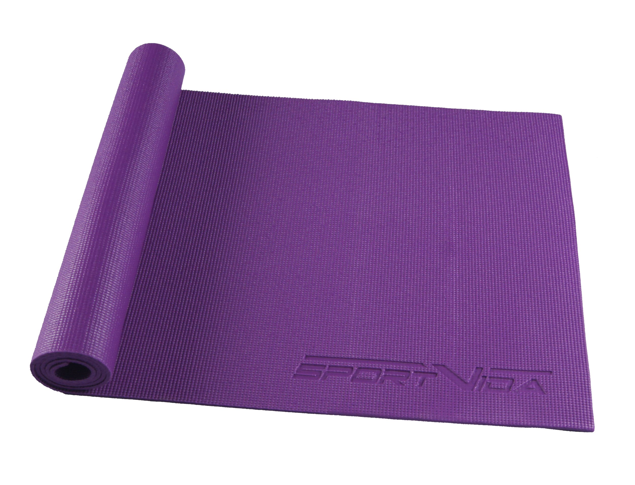 

Коврик для йоги (йога-мат) SportVida PVC 6 мм SV-HK0052 Violet, Фиолетовый