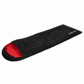 Мешок спальный (спальник) SportVida Black/Red (SV-CC0004)
