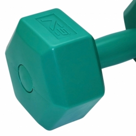 Гантели для фитнеса пластиковые 2 шт. по 4 кг SportVida SV-HK0220 - Фото №6