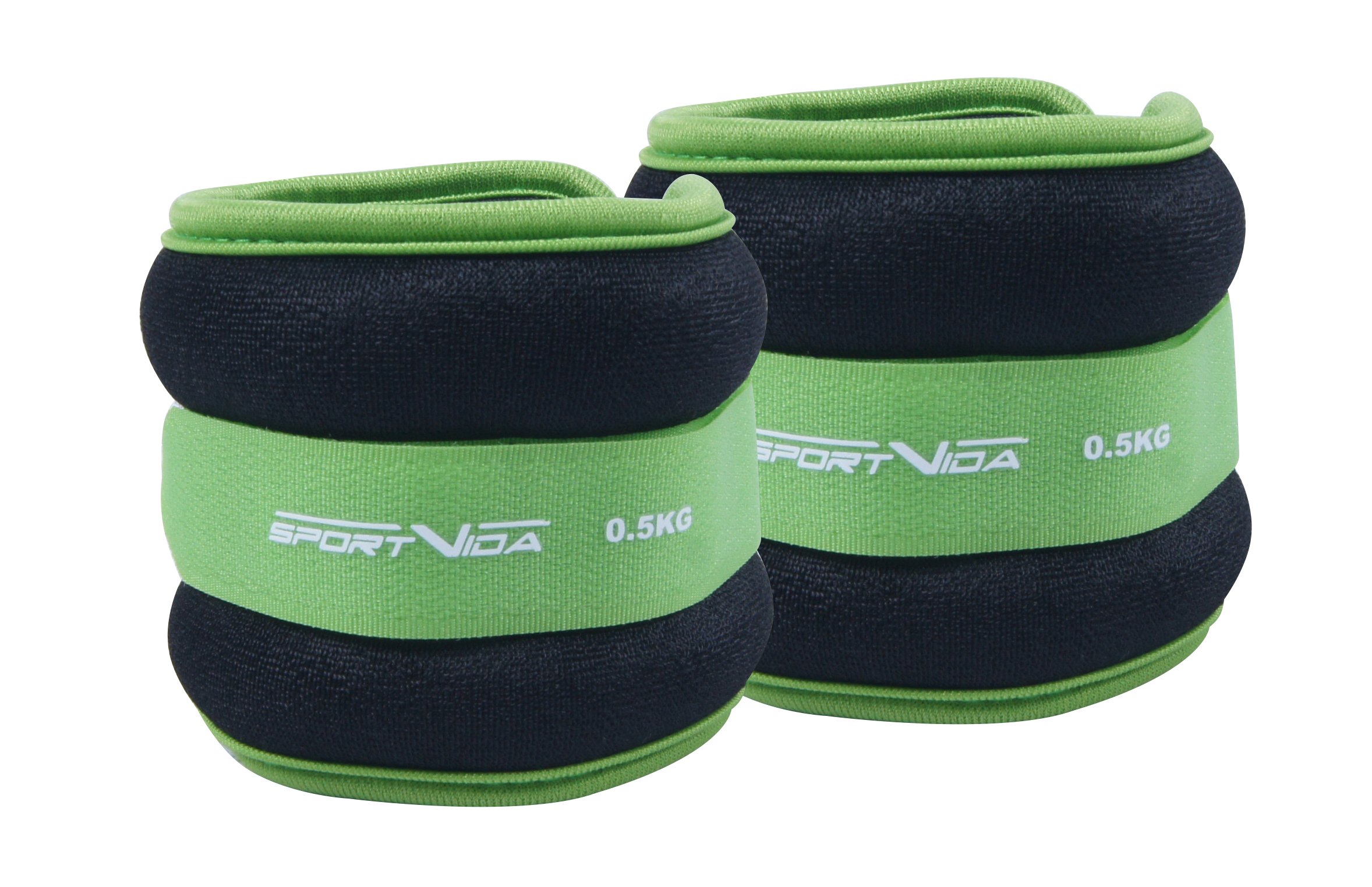 

Утяжелители универсальные SportVida 2 x 0,5 кг SV-HK0032