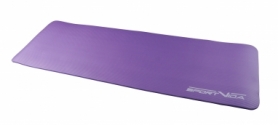 Килимок для йоги та фітнесу SportVida NBR 1 см SV-HK0068 Violet - Фото №3