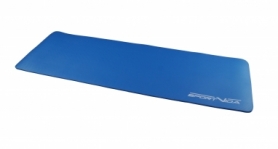Килимок для йоги та фітнесу SportVida NBR 1 см SV-HK0069 Blue - Фото №2