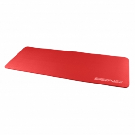 Коврик для йоги и фитнеса SportVida NBR 1,5 см SV-HK0073 Red - Фото №2