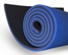 Коврик туристический (каремат) SportVida XPE (SV-EZ0008) Black/Blue, 180 х 50 х 1 см - Фото №2