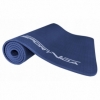 Коврик для йоги и фитнеса текстурированный SportVida NBR 1 см SV-HK0072 Blue