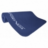 Коврик для йоги и фитнеса текстурированный SportVida NBR 1 см SV-HK0072 Blue - Фото №3
