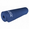 Коврик для йоги и фитнеса текстурированный SportVida NBR 1 см SV-HK0072 Blue - Фото №5