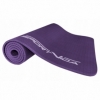 Коврик для йоги и фитнеса текстурированный SportVida NBR 1 см SV-HK0071 Violet - Фото №3