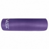 Коврик для йоги и фитнеса текстурированный SportVida NBR 1 см SV-HK0071 Violet - Фото №4