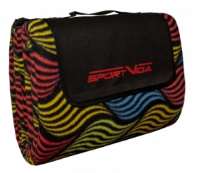 Коврик туристический складной SportVida (SV-CC0030) - цветной, 180 x 210 см - Фото №5