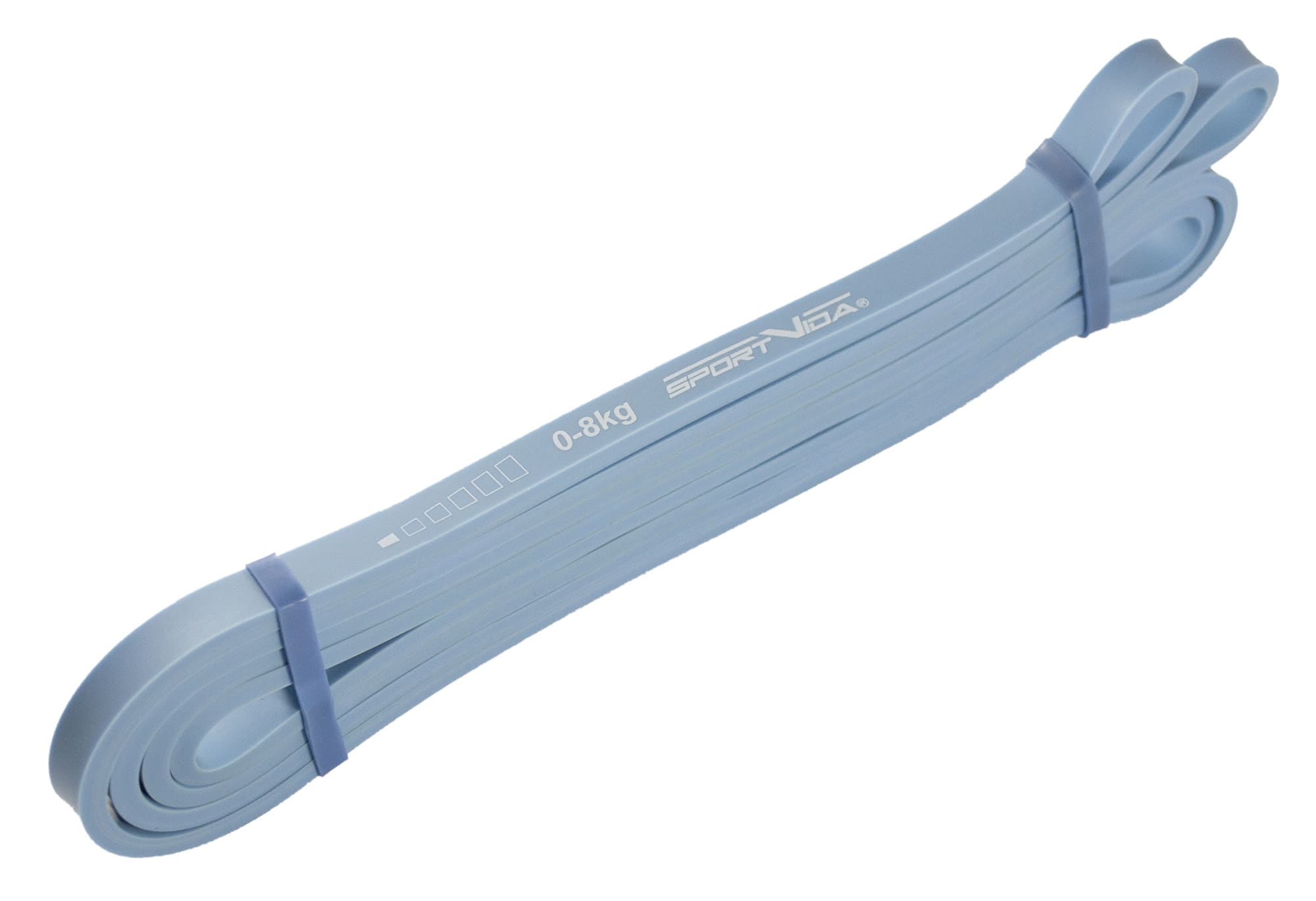 

Резинка для подтягиваний (лента сопротивления) SportVida Power Band 0-8 кг SV-HK0188