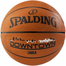 Мяч баскетбольный Spalding Downtown Orange №7