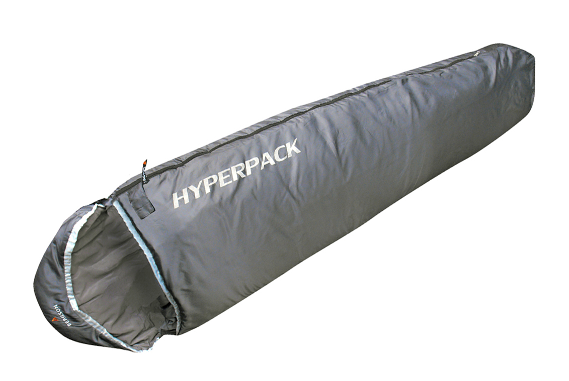 

Мешок спальный (спальник) Bergson Hyperpack Left (BG-HYPCK_L), Серый