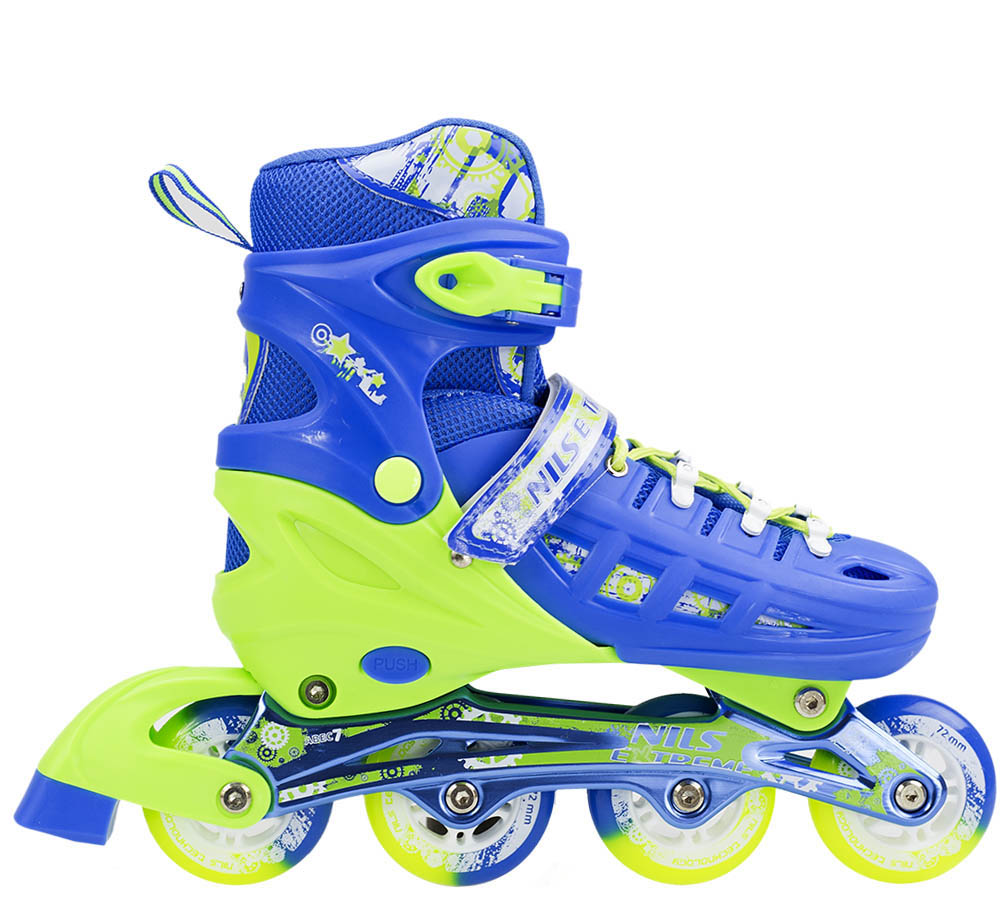 

Коньки роликовые раздвижные Nils Extreme Blue (NA1005A, Синий