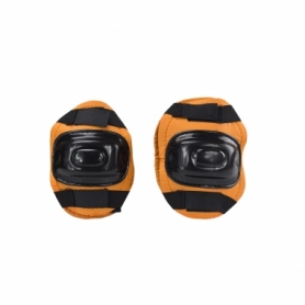 Коньки роликовые раздвижные Nils Extreme Set Black/Orange (NJ082) - Фото №6