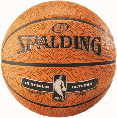 Мяч баскетбольный Spalding NBA Platinum Outdoor №7