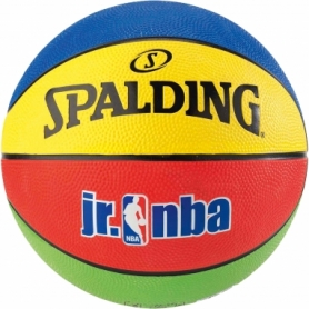 Мяч баскетбольный Spalding Jr. NBA/Rookie Gear Outdoor №5
