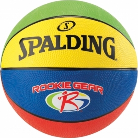 Мяч баскетбольный Spalding Jr. NBA/Rookie Gear Outdoor №5 - Фото №2