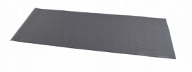 Коврик для йоги (йога-мат) SportVida PVC 6 мм SV-HK0054 Grey - Фото №3