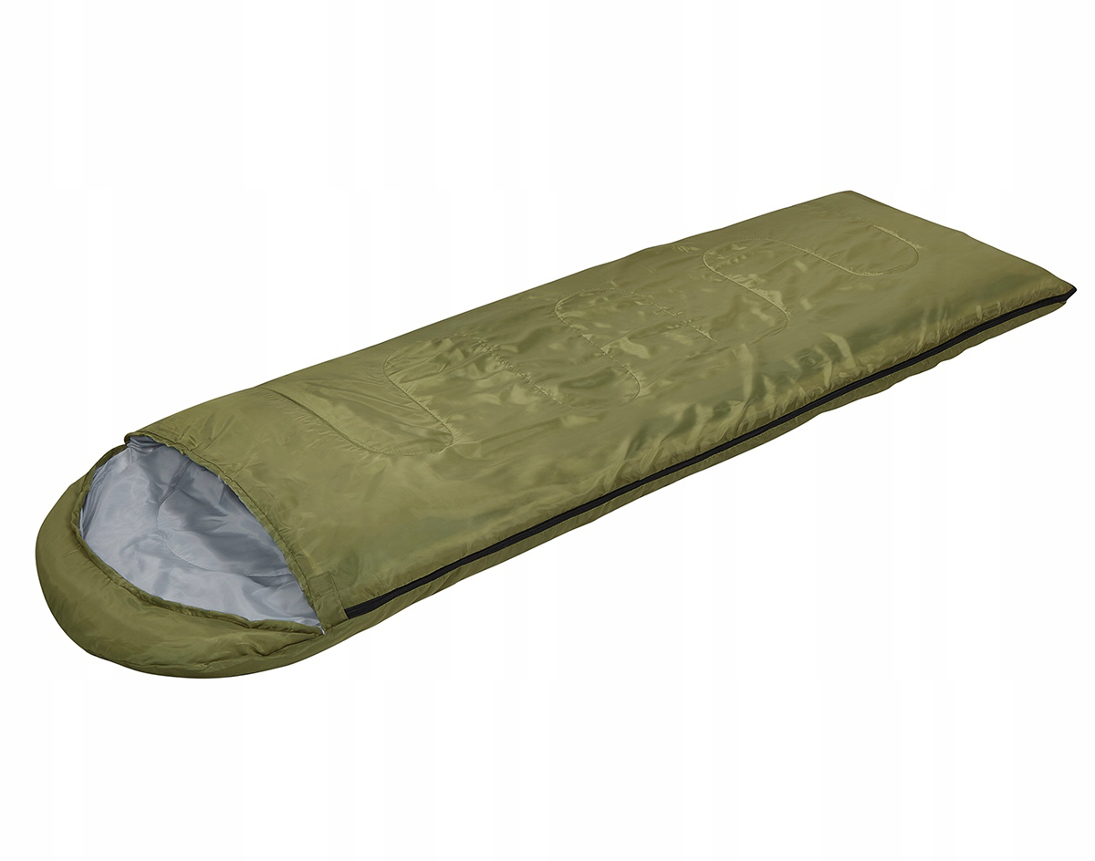 

Мешок спальный (спальник) SportVida Green/Grey (SV-CC0012, Зеленый