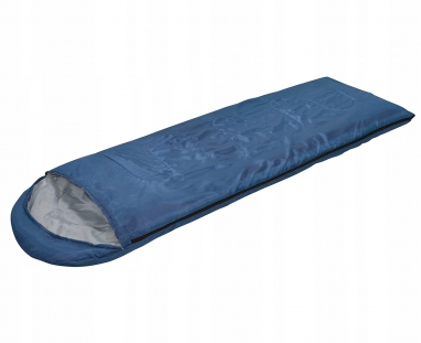 Мешок спальный (спальник) SportVida Blue/Grey (SV-CC0011)