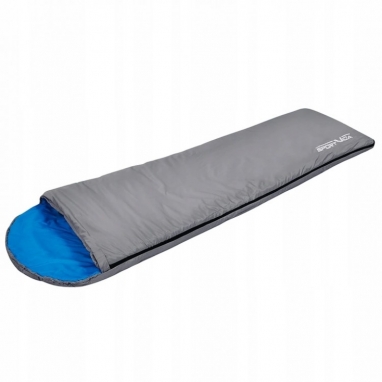Мешок спальный (спальник) SportVida Grey/Blue (SV-CC0014)