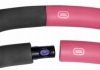 Обруч масажний Hula Hoop SportVida 100 см 1.2 кг SV-HK0156-2 Grey / Pink - Фото №7