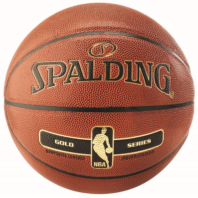 

Мяч баскетбольный Spalding NBA Gold IN/OUT №7
