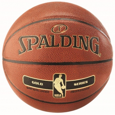 Мяч баскетбольный Spalding NBA Gold IN/OUT №7