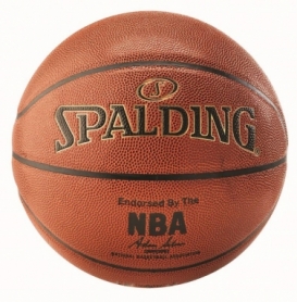 Мяч баскетбольный Spalding NBA Gold IN/OUT №7 - Фото №2