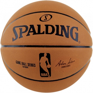 Мяч баскетбольный Spalding NBA Game Ball Replica №7