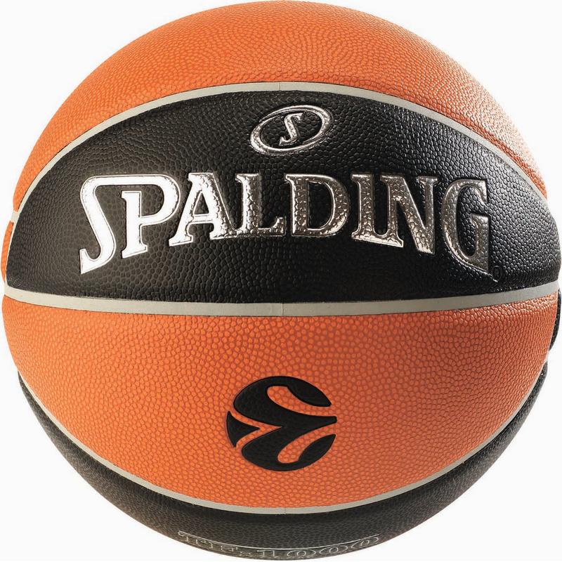 

Мяч баскетбольный Spalding Euroleague TF-1000 Legacy №7