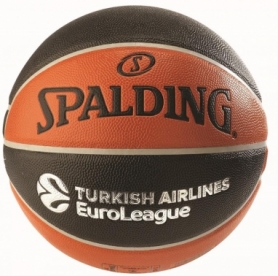 М'яч баскетбольний Spalding Euroleague TF-500 IN / OUT №7 - Фото №2