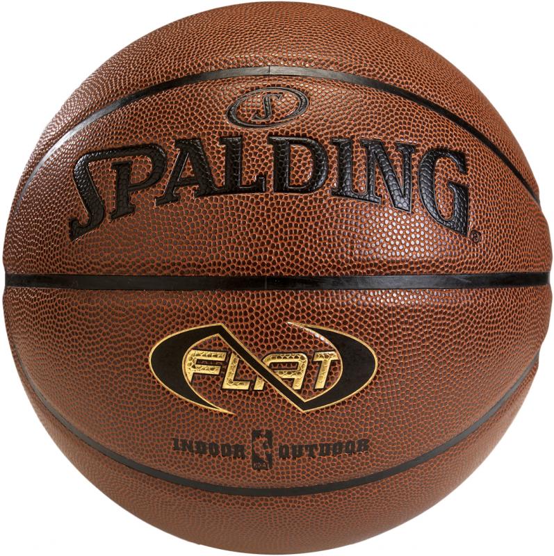 

Мяч баскетбольный Spalding NBA Neverflat IN/OUT №7