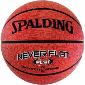 М'яч баскетбольний Spalding Neverflat Outdoor №7