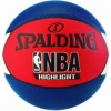 М'яч баскетбольний Spalding NBA Highlight Blue / Red №7