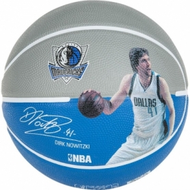 Мяч баскетбольный Spalding NBA Player Dirk Nowitzki №7